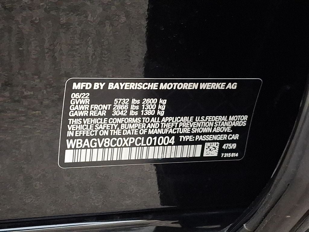 2023 BMW 8 Series M850i xDrive Gran Coupe