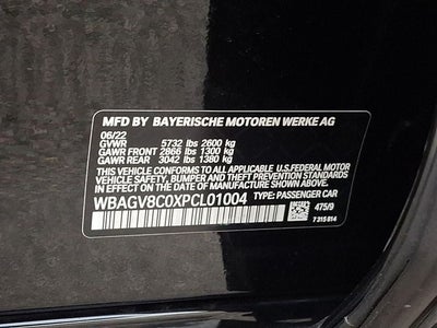 2023 BMW 8 Series M850i xDrive Gran Coupe