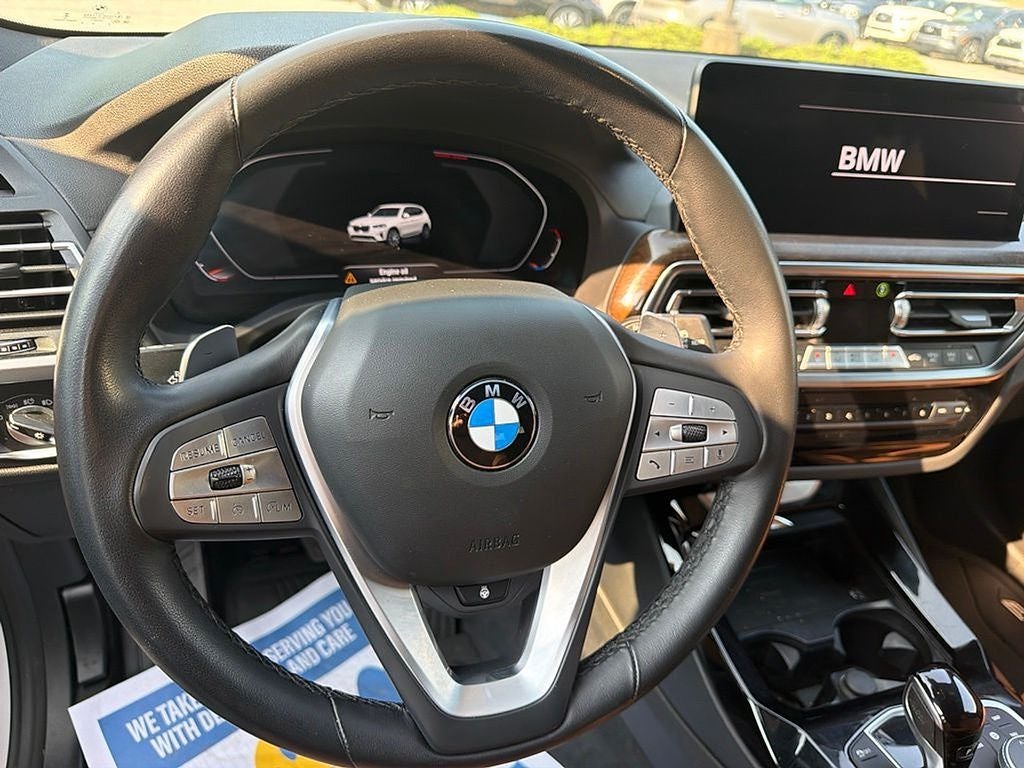 2023 BMW X3 xDrive30i