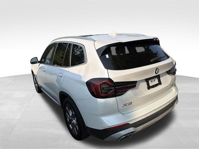 2023 BMW X3 xDrive30i