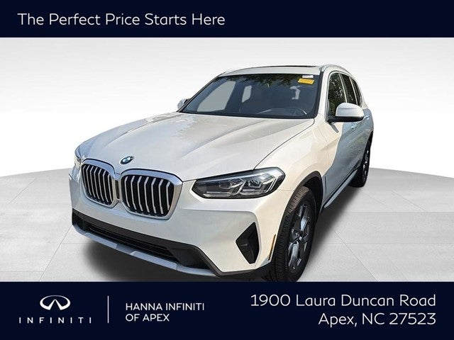 2023 BMW X3 xDrive30i