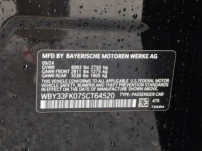 2025 BMW i5 eDrive40