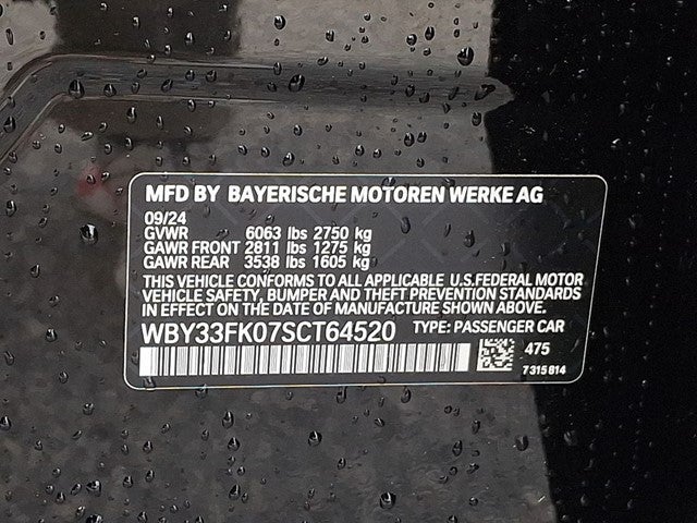 2025 BMW i5 eDrive40