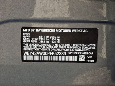 2023 BMW i4 eDrive35