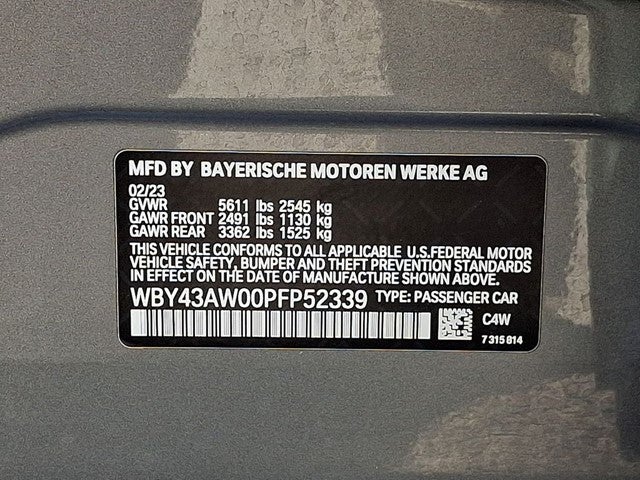 2023 BMW i4 eDrive35