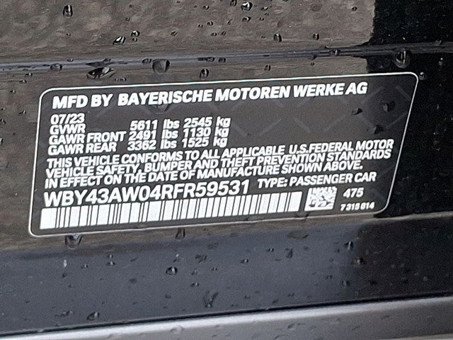 2024 BMW i4 eDrive35