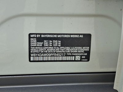 2023 BMW i4 eDrive35