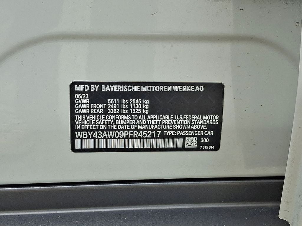 2023 BMW i4 eDrive35