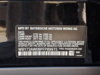 2023 BMW i4 eDrive40