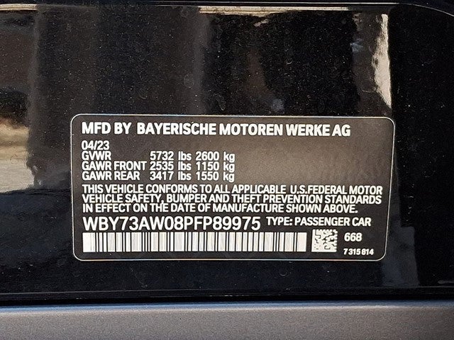 2023 BMW i4 eDrive40