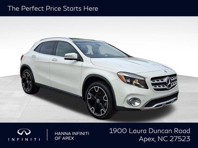 2020 Mercedes-Benz GLA GLA 250