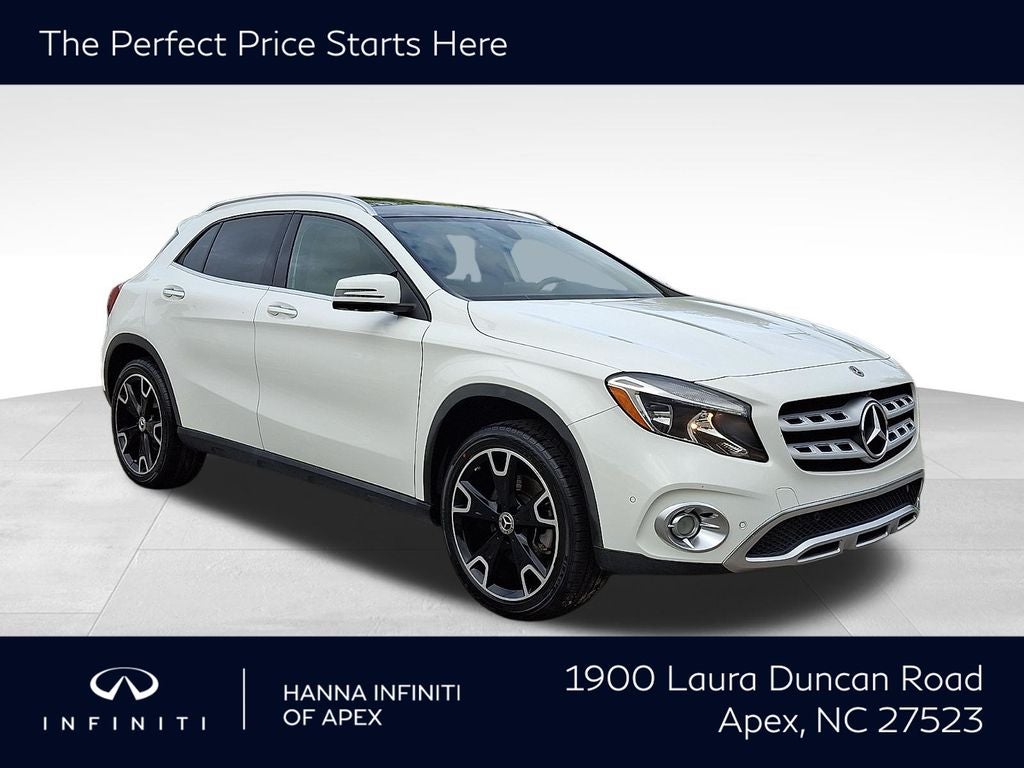 2020 Mercedes-Benz GLA GLA 250