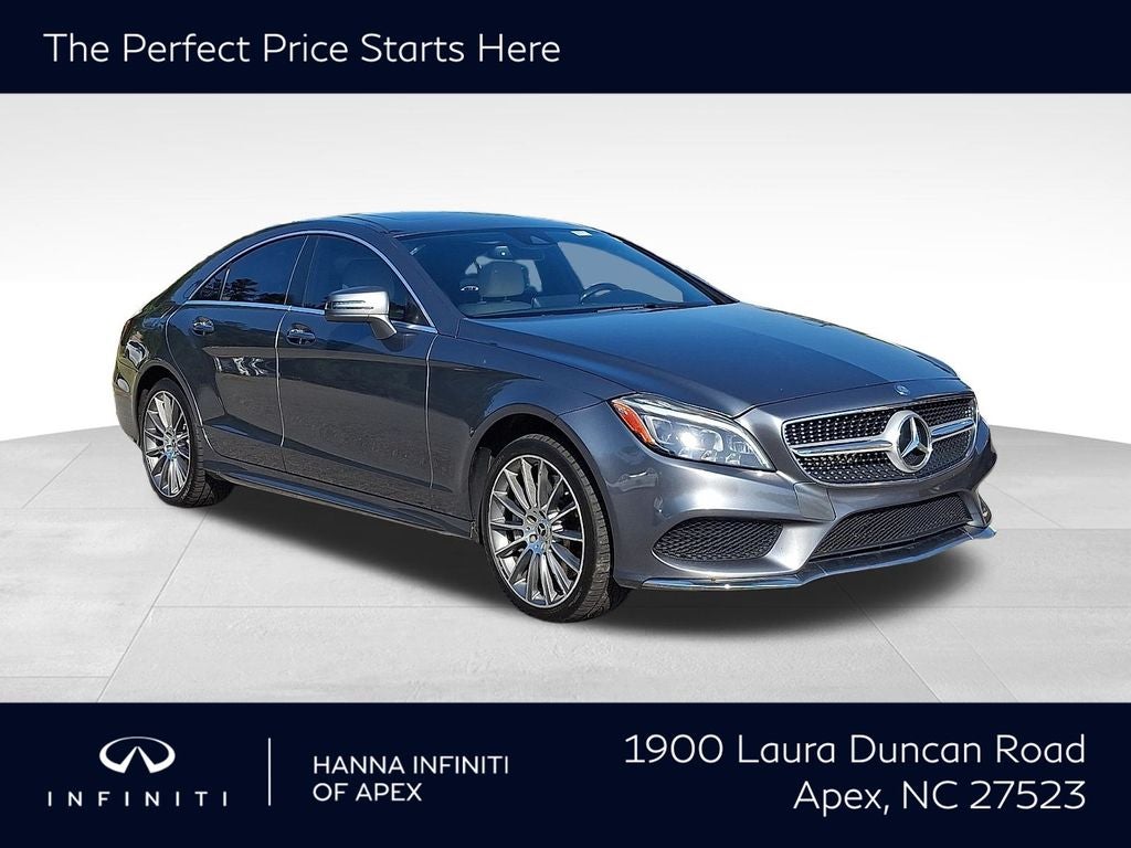 2017 Mercedes-Benz CLS CLS 550 4MATIC®