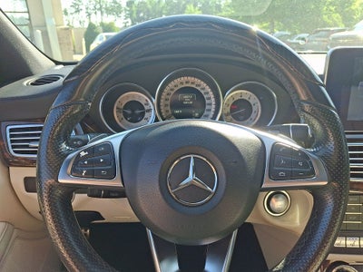 2017 Mercedes-Benz CLS CLS 550 4MATIC®