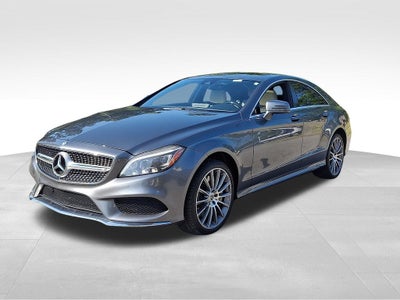 2017 Mercedes-Benz CLS CLS 550 4MATIC®