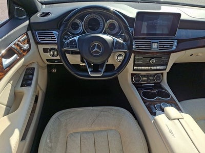 2017 Mercedes-Benz CLS CLS 550 4MATIC®