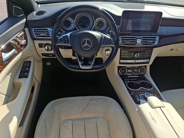 2017 Mercedes-Benz CLS CLS 550 4MATIC®
