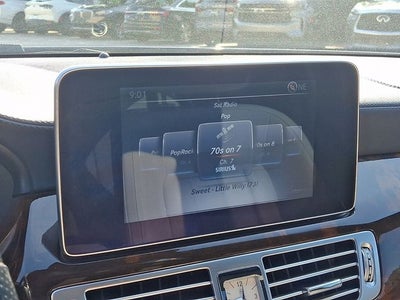 2017 Mercedes-Benz CLS CLS 550 4MATIC®