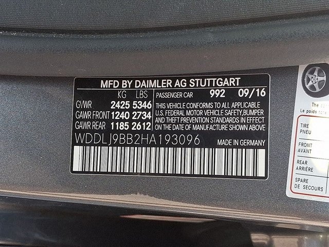 2017 Mercedes-Benz CLS CLS 550 4MATIC®