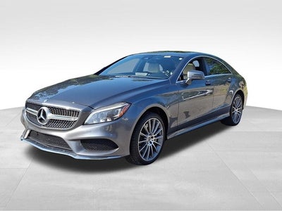 2017 Mercedes-Benz CLS CLS 550 4MATIC®