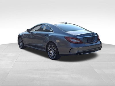 2017 Mercedes-Benz CLS CLS 550 4MATIC®