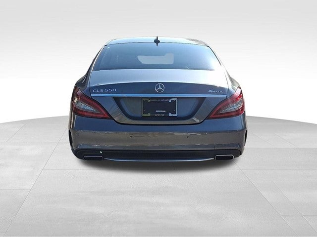 2017 Mercedes-Benz CLS CLS 550 4MATIC®