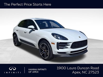 2020 Porsche Macan Base