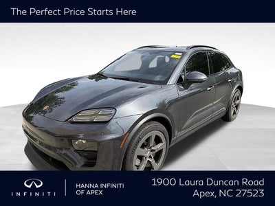 2025 Porsche Macan Electric Base