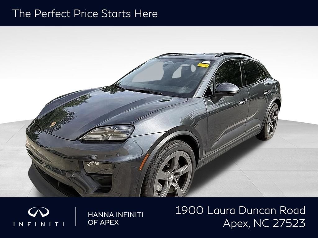 2025 Porsche Macan Electric Base