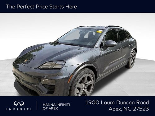 2025 Porsche Macan Electric Base