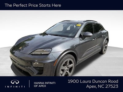 2025 Porsche Macan Electric Base