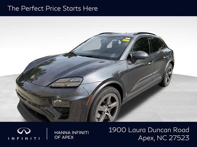 2025 Porsche Macan Electric Base