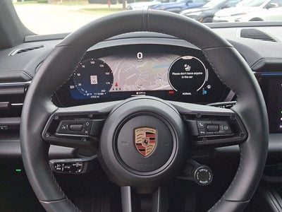 2025 Porsche Macan Electric Base