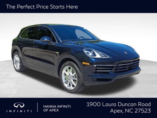 2021 Porsche Cayenne E-Hybrid Base