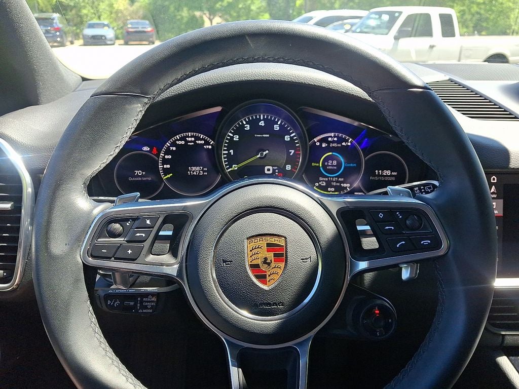 2021 Porsche Cayenne E-Hybrid Base