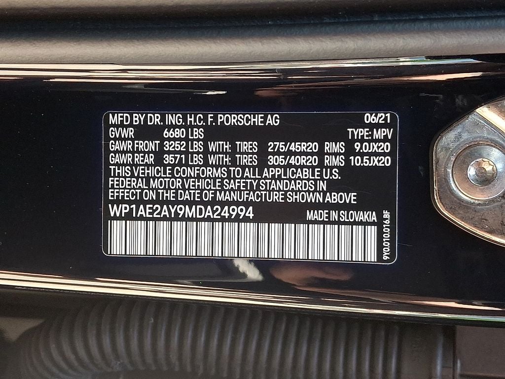 2021 Porsche Cayenne E-Hybrid Base