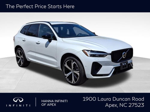 2022 Volvo XC60 Recharge Plug-In Hybrid T8 R-Design