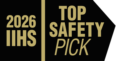 2026 IIHS TOP SAFETY PICK | INFINITI of Wilmington