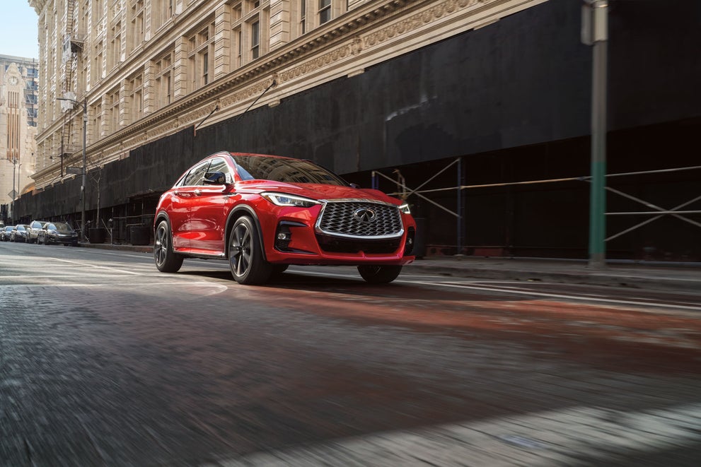 2024 INFINITI QX55 | INFINITI of Wilmington in Wilmington NC