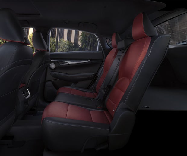 2024 INFINITI QX55 Key Features - THE DRIVE BEGINS HERE | INFINITI of Wilmington in Wilmington NC