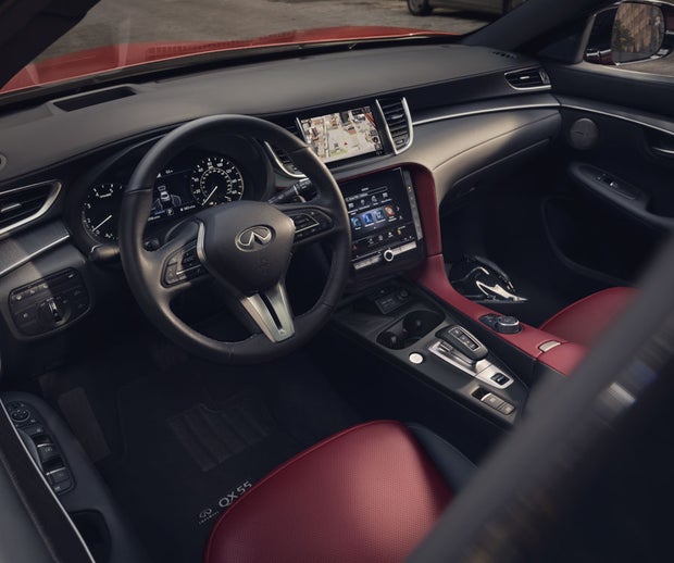 2024 INFINITI QX55 Key Features - AUTO COUTURE | INFINITI of Wilmington in Wilmington NC