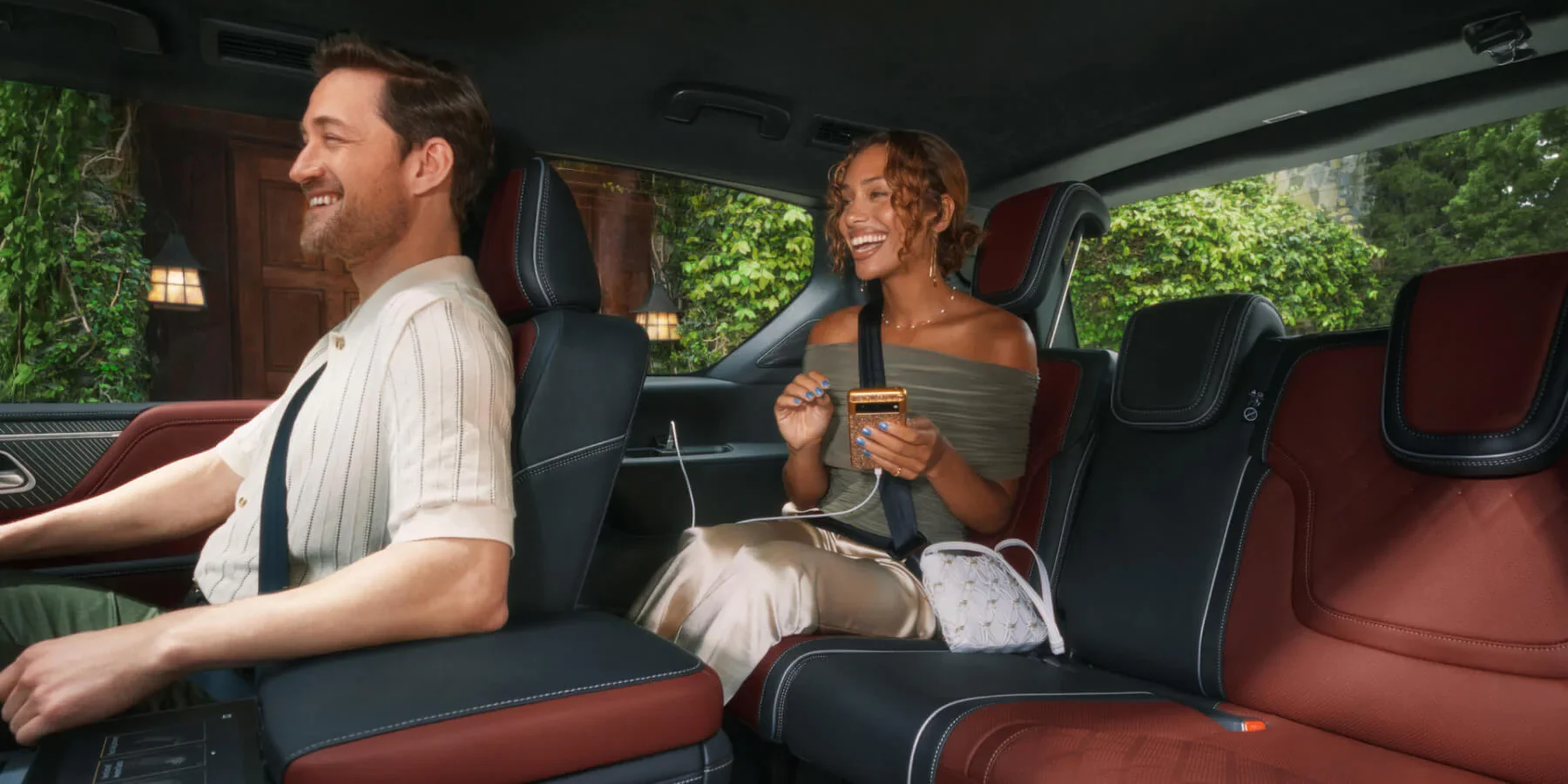 2026 INFINITI QX80 third row lifestyle