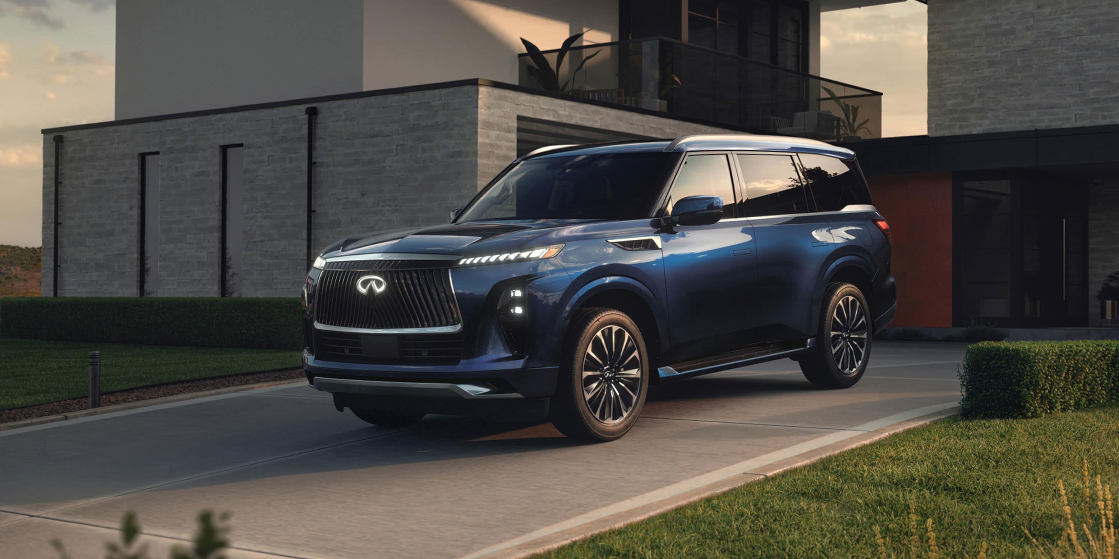 2026 INFINITI QX80 exterior styling