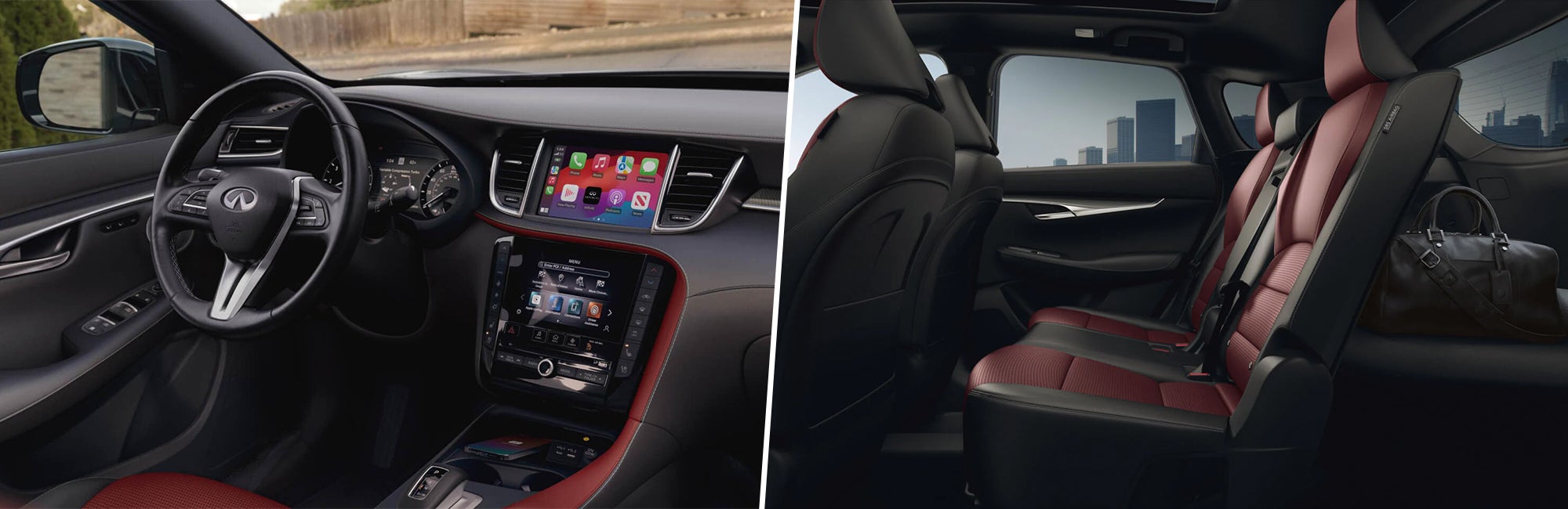 INFINITI QX50 Interior