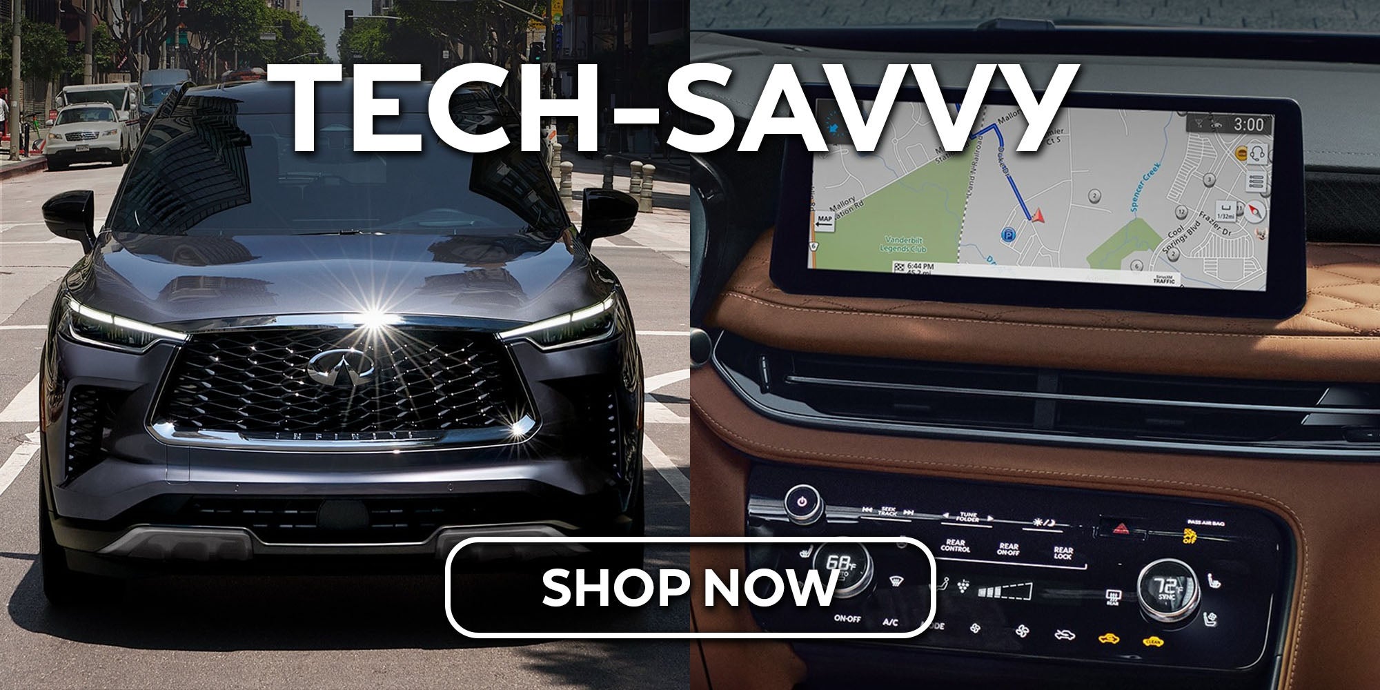 New INFINITI Technology New Car Technology