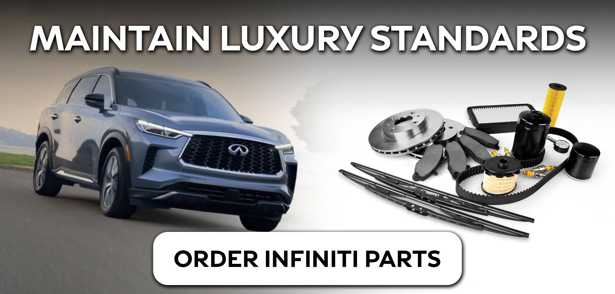 INFINITI Parts in Wilmington, NC OEM Parts in Wilmington, NC