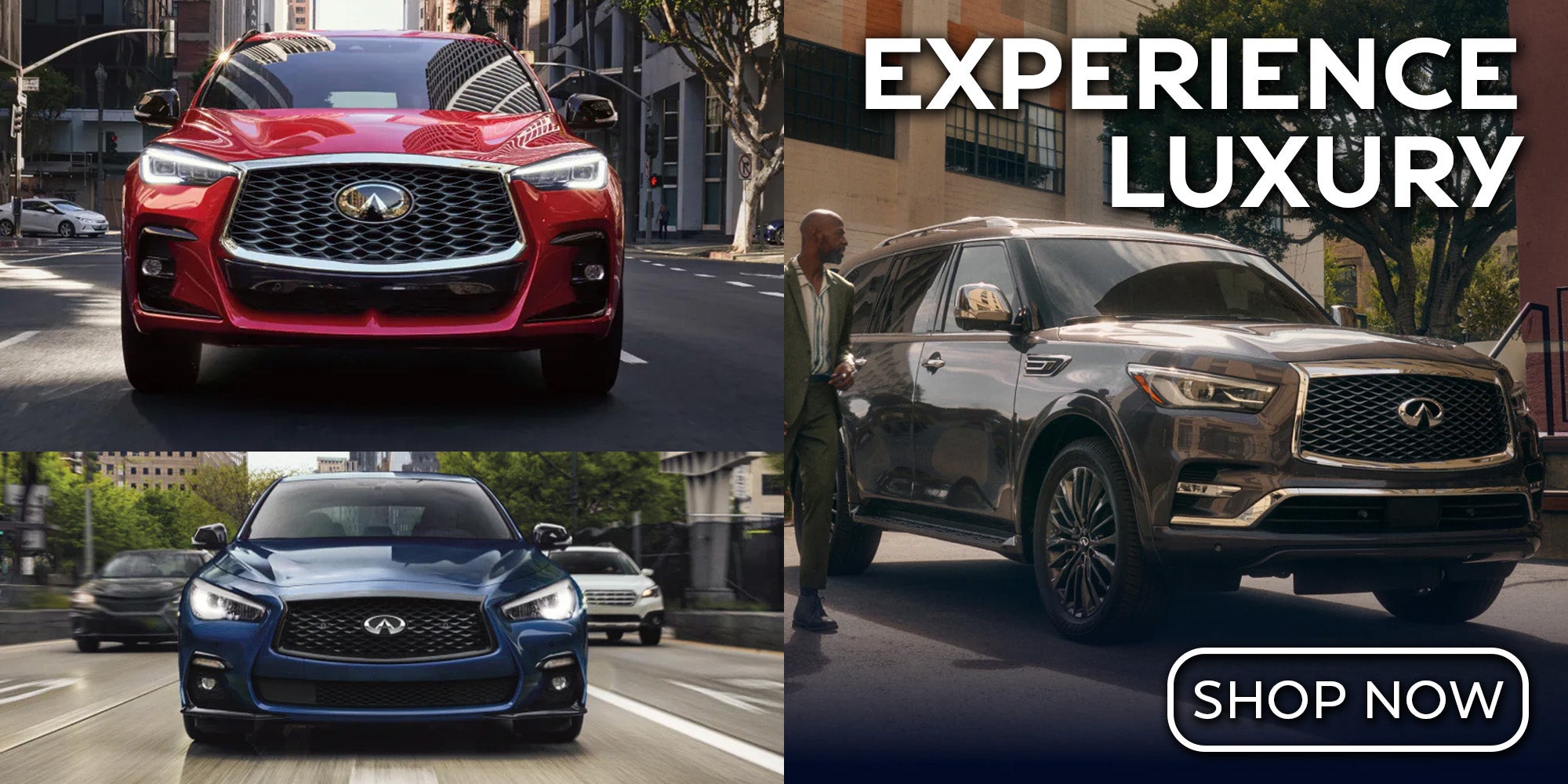 2025 INFINITI Models