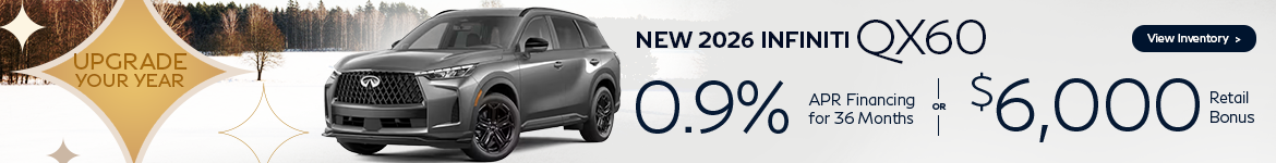 New 2026 INFINITI QX60
