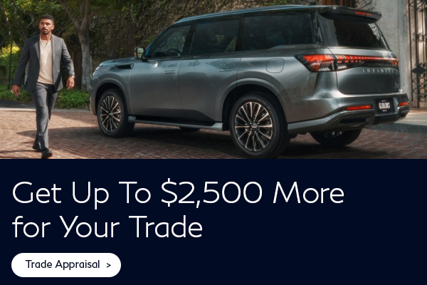 Up To $2,500 More For Your Trade