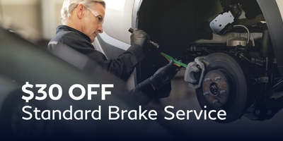 Brakes $30 OFF